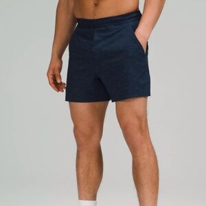 Pace Breaker Linerless Short 5" (Like New - Iron Blue Color)